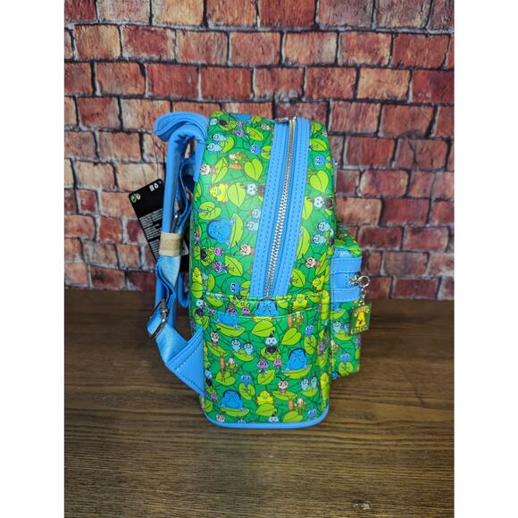 Disney Pixar Loungefly Collection Lounge Exclusive A Bugs Life Mini Backpack - Picture 9 of 11